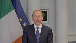 Taoiseach of Ireland Micheál Martin Addresses AOHLAOH 2022 National Convention [upl. by Nirehtac569]