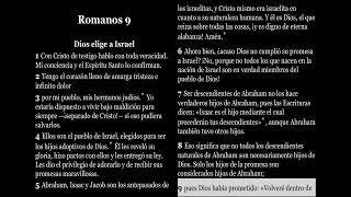 Romanos 9  Biblia Dramatizada NTV [upl. by Notsrik328]