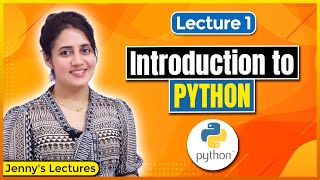 Introduction to Python Programming  Python for Beginners lec1 [upl. by Gamali]