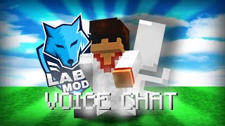 COMO HABLAR POR CHAT DE VOZ EN MINECRAFT ingame [upl. by Garner]