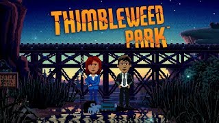 Thimbleweed Park – Game Movie All Cutscenes  Story Walkthrough 1080p HD [upl. by Uaeb269]