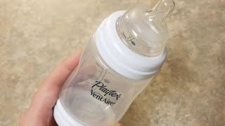 Playtex ventaire bottle review [upl. by Bobinette]