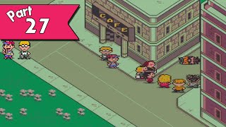 EarthBound walkthrough w commentary Part 27  Dark Side of the Moonside [upl. by Buatti]