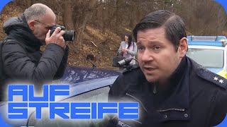 AutoVandalismus Ist DAS die Rache fürs Falschparken  Auf Streife  SAT1  Auf Streife  SAT1 [upl. by Udele19]