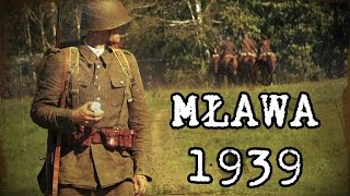 Bitwa pod Mławą 1939 [upl. by Devehcoy]