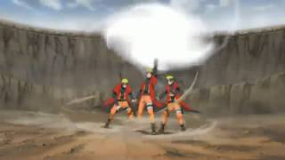 The Raising Fighting Spirit EXTENDED Naruto vs Pain HD [upl. by Nalaf948]