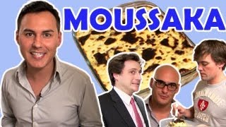 Recette de la Moussaka par Hervé Cuisine Chez Vous [upl. by Brie]