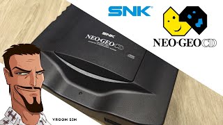 Neo geo CD исправляем quotDISK IO ERRORquot [upl. by Burack]