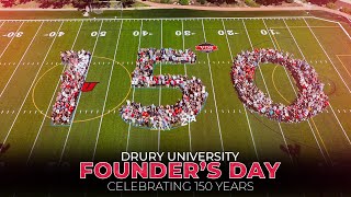 Drury University Celebrates Founders Day on Historic 150th Anniversary [upl. by Latta]