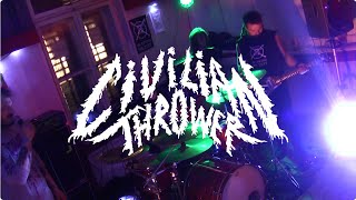 Civilian Thrower Fr  Full Grindcore Live  In Grind We Trst  03012024 [upl. by Shandee]