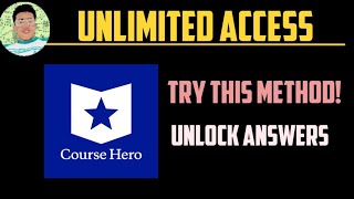 How to UNLOCK UNLIMITED ACCESS to COURSE HERO using CHAT GPT [upl. by Sidran345]