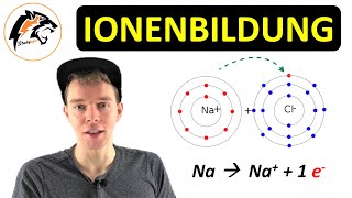 IONENBILDUNG am Schalenmodell erklärt  Chemie Tutorial [upl. by Wenz11]