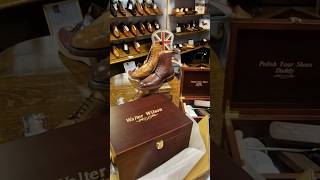 Engraving a Shoe Valet Box shorts unboxing unboxingvideo shoes shoecare shoepolish [upl. by Paviour803]