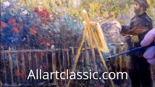 Auguste Pierre Renoir Painting Reproduction [upl. by Aicenad]