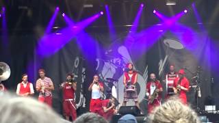 Moop Mama Live Cologne gamescom city festival 2015  Stadt die immer schläft [upl. by Stillmann193]