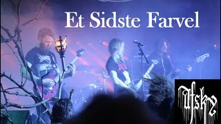 Afsky  Et Sidste farvel live [upl. by Laenaj]