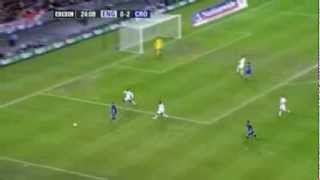 The Longest Slide Tackle Ever By Sol Campbell [upl. by Gebhardt]