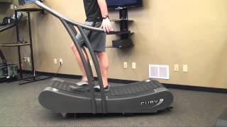 How to Use the Curve Treadmill [upl. by Farro]