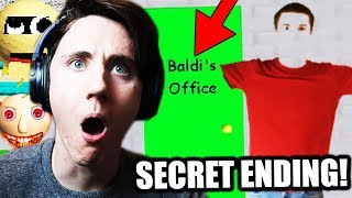 BALDIS SECRET OFFICE Secret Ending  Baldis Basics in Education and Learning [upl. by Debora]