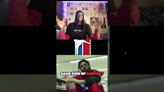 J COLE SHOULD STAY IN HIS LANE  jcole cashcobain remix reaction hiphop shorts [upl. by Daune]