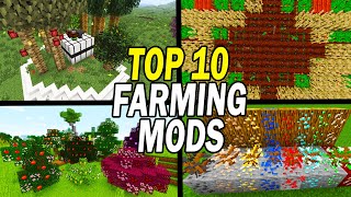 Top Minecraft Farming Simulator Mods MachinesToolsAnimals [upl. by Sikorski]