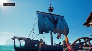 NEW Nightshine Parrot ship set in Sea of Theives [upl. by Airpac]