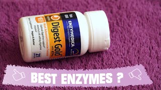 Review of Enzymedica Digest Gold with ATPro  21 Capsules [upl. by Galang]