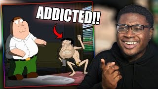 QUAGMIRE DISCOVERS THE TINDER APP  Family Guy Try Not To Laugh [upl. by Pride106]