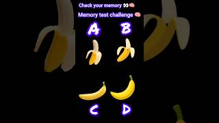 Check your memory 👀🧠 memorytestgame facts iqtestonline memorygamegaming 462iqtest [upl. by Decker200]