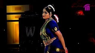 Kavya Madhavan performing Bharatanatyam Dance at Nishagandhi Festival 1 [upl. by Silberman721]