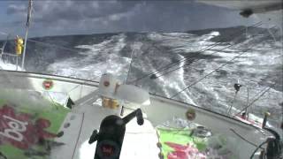 First weeks highlights  Vendée Globe 2012 2013 [upl. by Kealey]