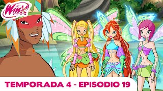 Winx Club  Latinoamérica  EPISODIO COMPLETO  En el reino de Diana  Temporada 4 Episodio 19 [upl. by Ayadahs]