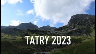 Dolina Roztoki Dolina Pięcu Stawów i Hala Gąsienicowa😍  TATRY 2023 [upl. by Chery]