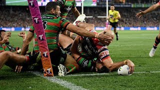 NRL Highlights Sydney Roosters v South Sydney Rabbitohs  Preliminary Final [upl. by Neeliak]