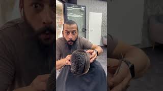 هذا الفيديو جاب 9 مليون مشاهدةعلى تيكتوك tutorial asmr barbershop fade friseur vlog بأول يومين [upl. by Teador164]