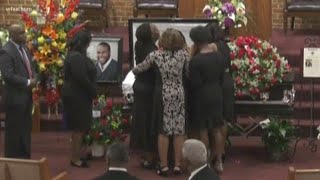 Funeral services held for Botham Jean [upl. by Ellinet]