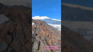 Climbing Mt Baker In Washington Easton Glacier route Base camp to summit [upl. by Rozele67]