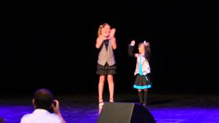 Manga Mania 2015  Montelimar  Concours Cosplay  13  Vocaloid [upl. by Drona]