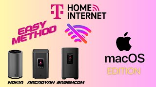 TMobile 5G Home Internet WiFi Off  EASY METHOD  HINT Control App  macOS [upl. by Anelhtak408]