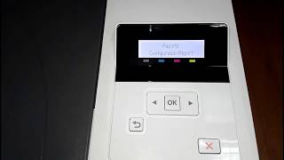 How to Print USAGE PAGE PRINT on HP Color LaserJet Pro M252 Series [upl. by Efal]