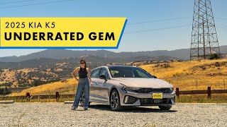 2025 Kia K5 Full Review  GTLine [upl. by Cornel816]