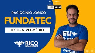 Gabarito Extraoficial  RACIOCÍNIO LÓGICO  IFSC  Assistente Administrativo  2024  Fundatec [upl. by Einnim]