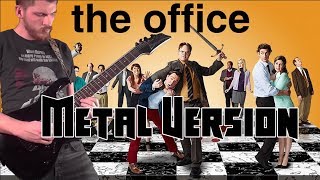 The Office Theme Song Metal Version  Artificial Fear [upl. by Olpe]