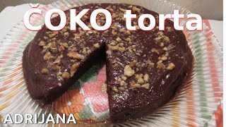 Sočna čokoladna torta [upl. by Rap]