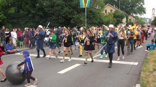 Biberacher Schützenfest 2019 Bunter Festzug [upl. by Rudolfo]