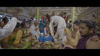 PRUTHVIRAJ amp POORNIMA WEDDING TEASER [upl. by Ahsikit182]