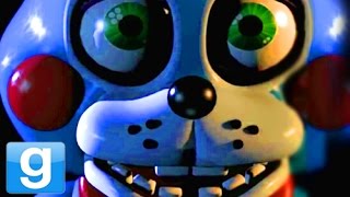 NEW ANIMATRONICS Gmod Five Nights At Freddys 2 Mod Garrys Mod [upl. by Caputto]