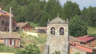 Espadaña iglesia de Valdelubiel [upl. by Yelik418]