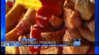 KOIN Savers Our list of birthday freebies [upl. by Christoph872]