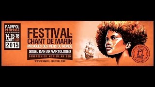 Paimpol 2015  Teaser officiel du Festival du Chant de marin [upl. by Esirehc]